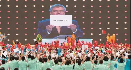 2022年冬奥会实习生招募，用最绚丽的色彩点燃奥运时刻